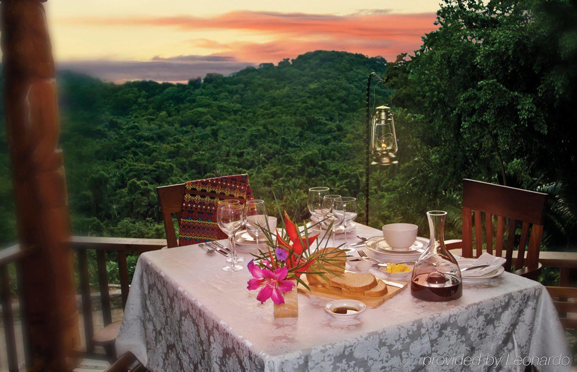 Machaca Hill Rainforest Canopy Lodge Punta Gorda Eksteriør billede